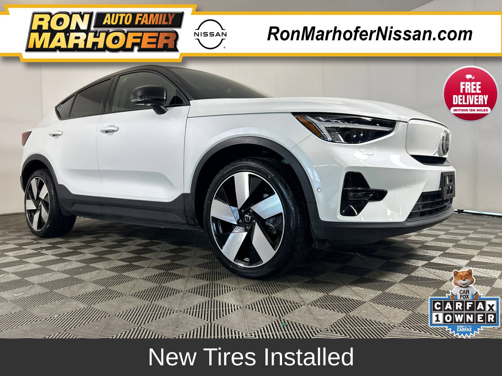 Used 2023 Volvo C40 P8 Recharge Ultimate