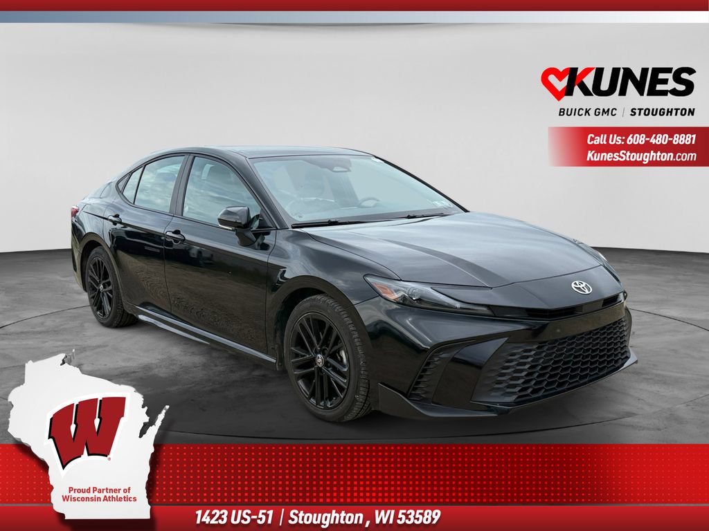 Used 2025 Toyota Camry SE FWD video 1