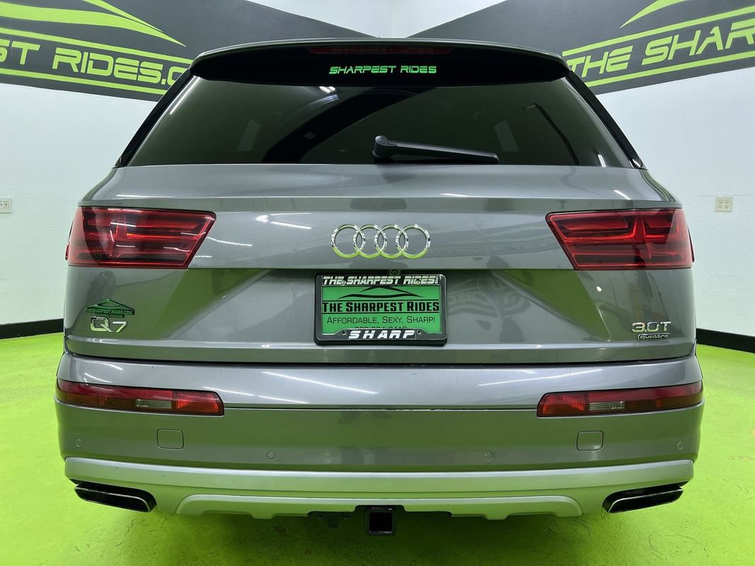 Used 2017 Audi Q7 3.0T Premium Plus w/ Premium Plus Package image 8