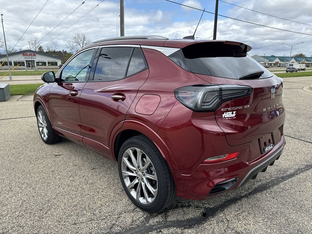Certified 2024 Buick Encore GX Avenir w/ Avenir Convenience Package FWD image 3