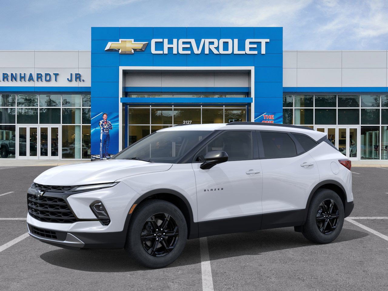 New 2026 Chevrolet Blazer LT w/ Convenience Package FWD image 3