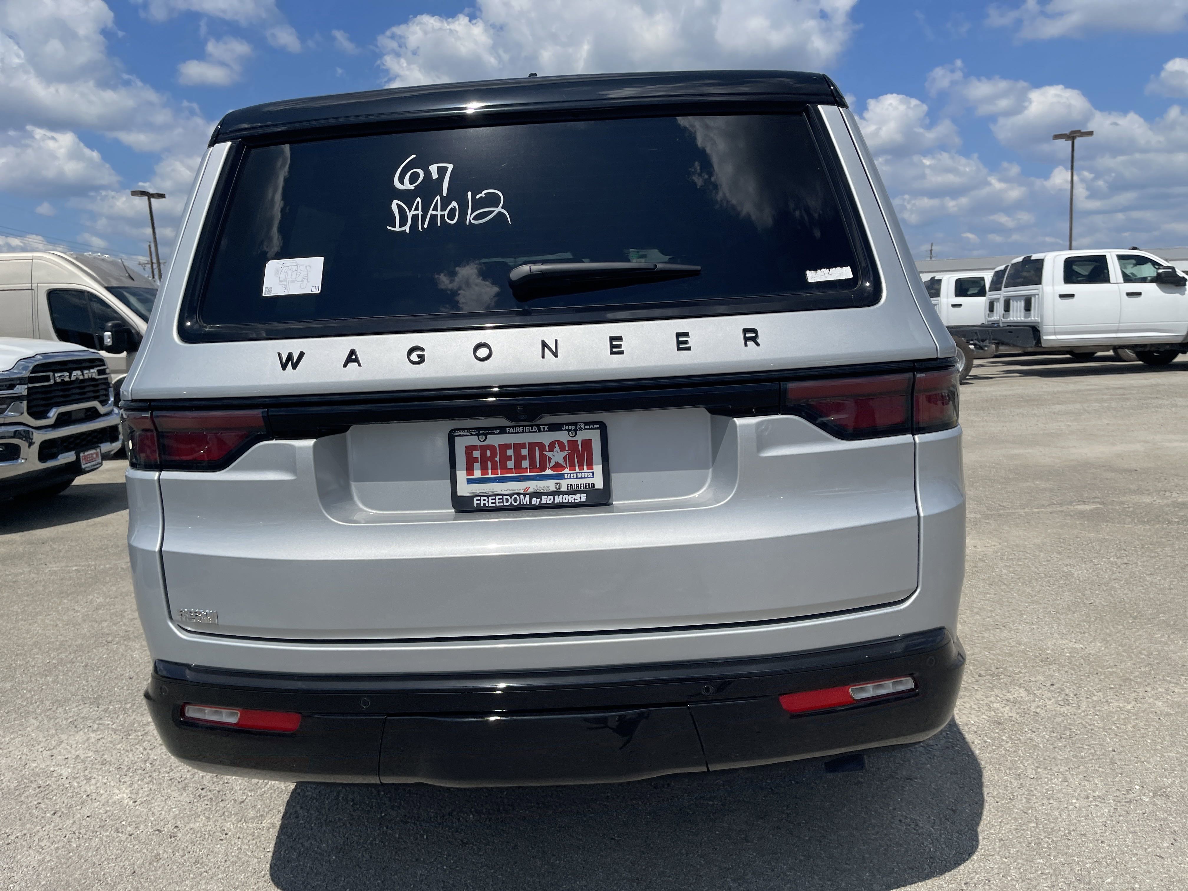 New 2025 Jeep Wagoneer Series II image 5