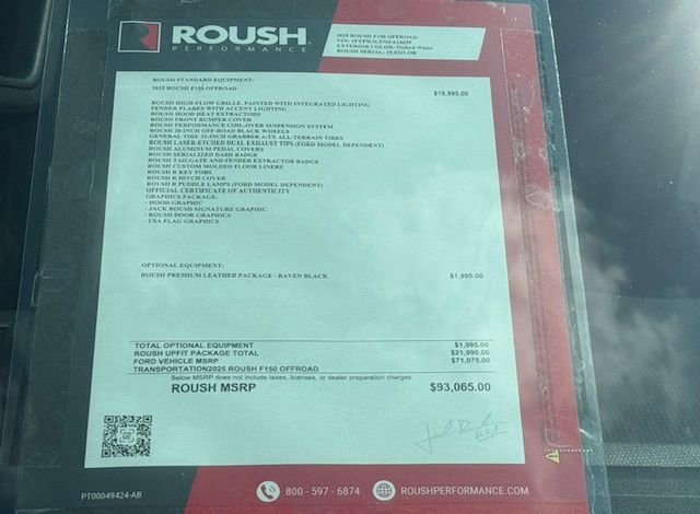 New 2025 Ford F150 XLT w/ Equipment Group 303A High image 44