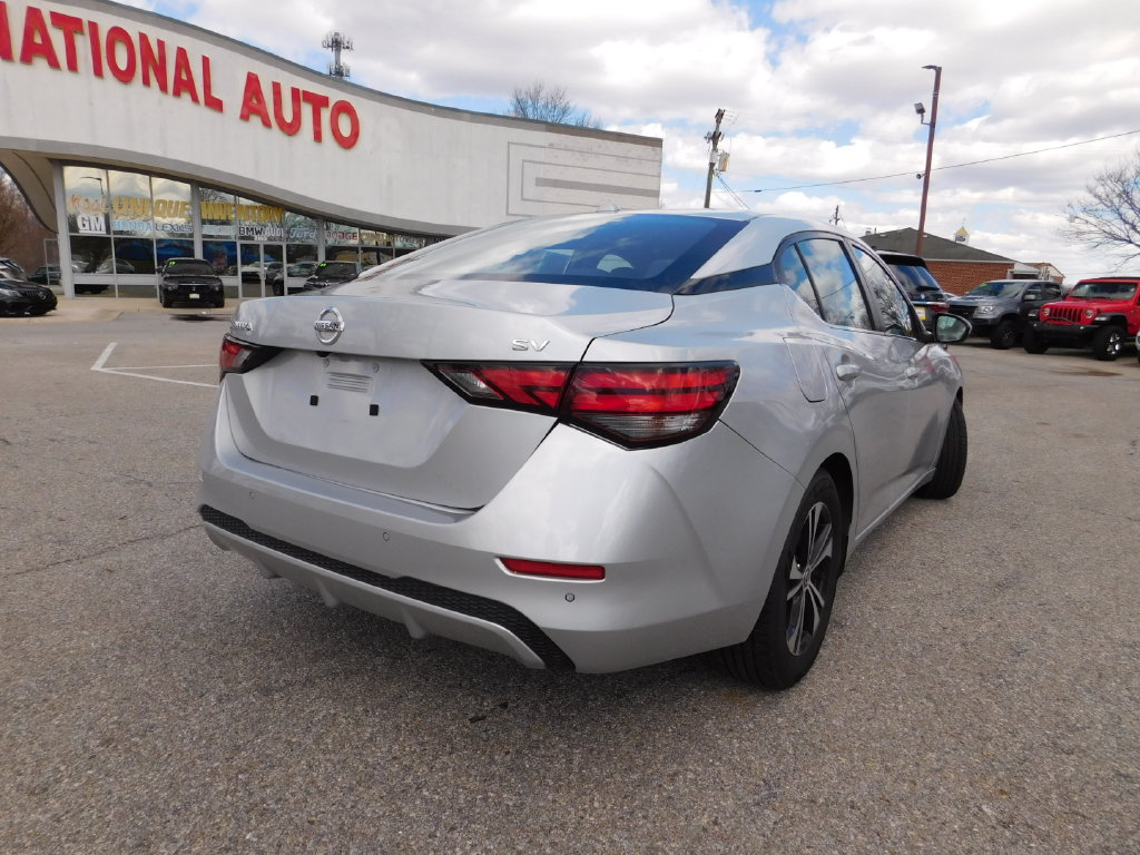 Used 2021 Nissan Sentra SV FWD image 5