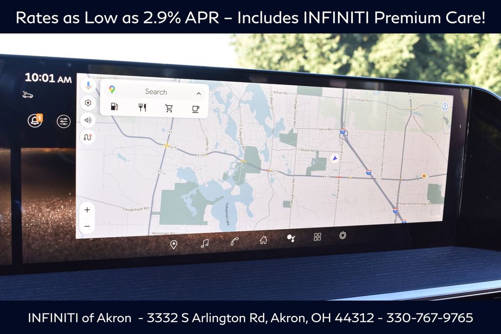 New 2026 INFINITI QX80 4WD image 23