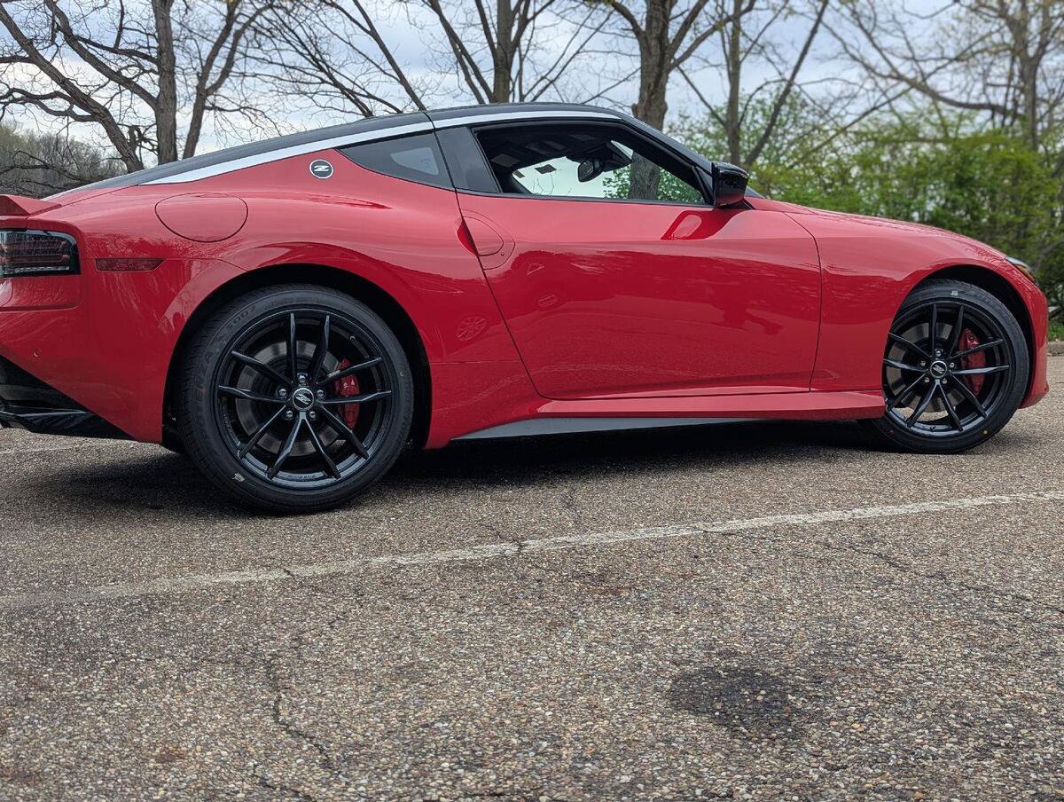 New 2026 Nissan Z Performance w/ Floor Mat Package RWD image 4