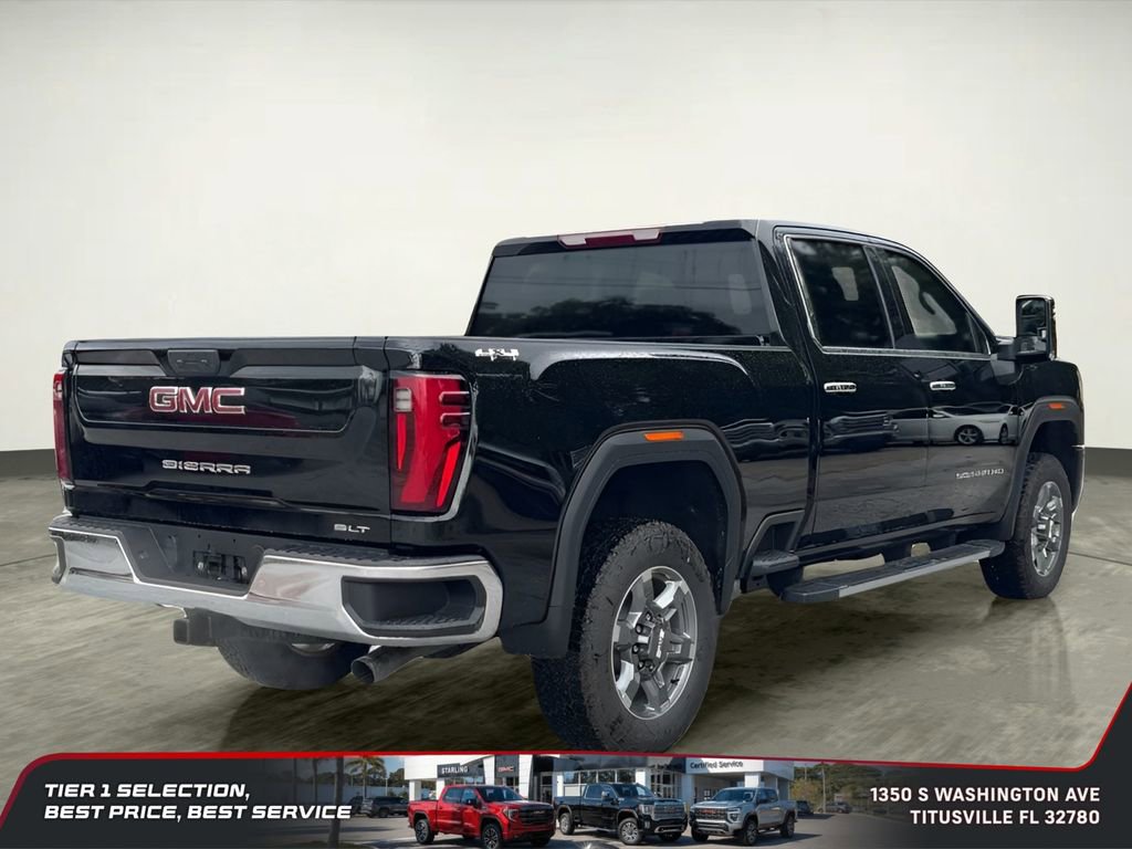 New 2025 GMC Sierra 2500 SLT w/ SLT Convenience Package image 6