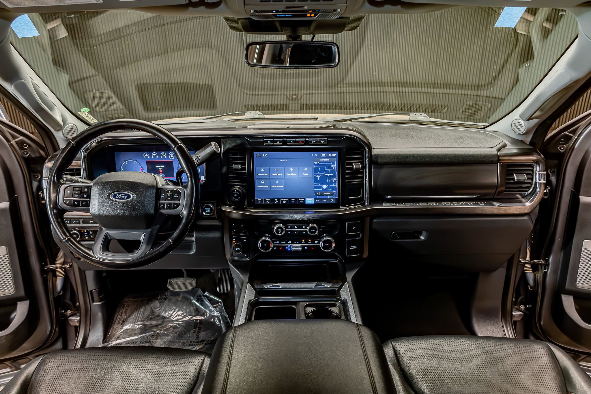 Used 2023 Ford F350 Lariat w/ Lariat Ultimate Package AWD/4WD image 15