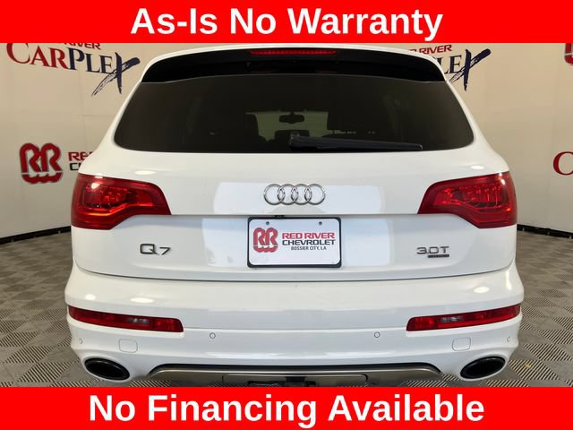 Used 2015 Audi Q7 3.0T S line Prestige AWD/4WD image 8
