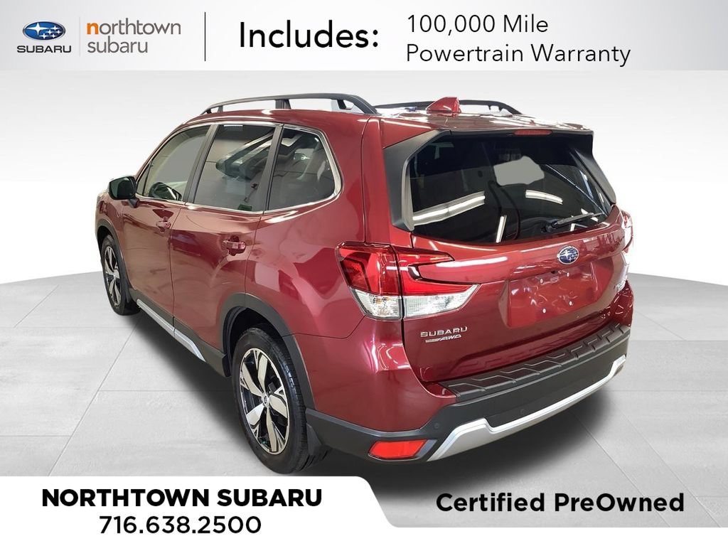 Used 2021 Subaru Forester Touring AWD/4WD image 3