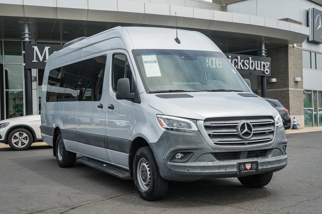 Used 2020 Mercedes-Benz Sprinter 3500 w/ Windows All Around Package