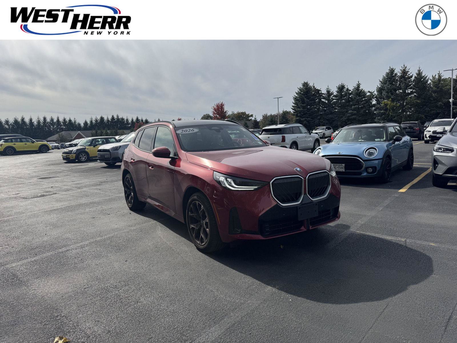 New 2026 BMW X3 xDrive30i w/ M Sport Package AWD/4WD image 1