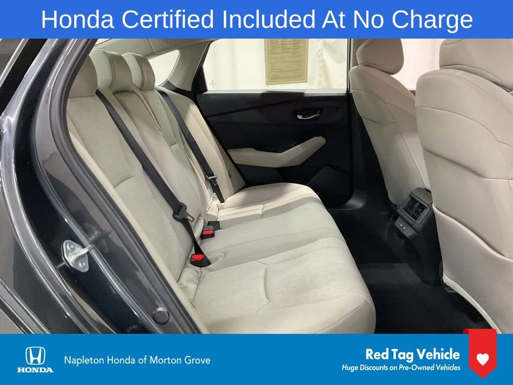 Certified 2025 Honda Accord LX image 26