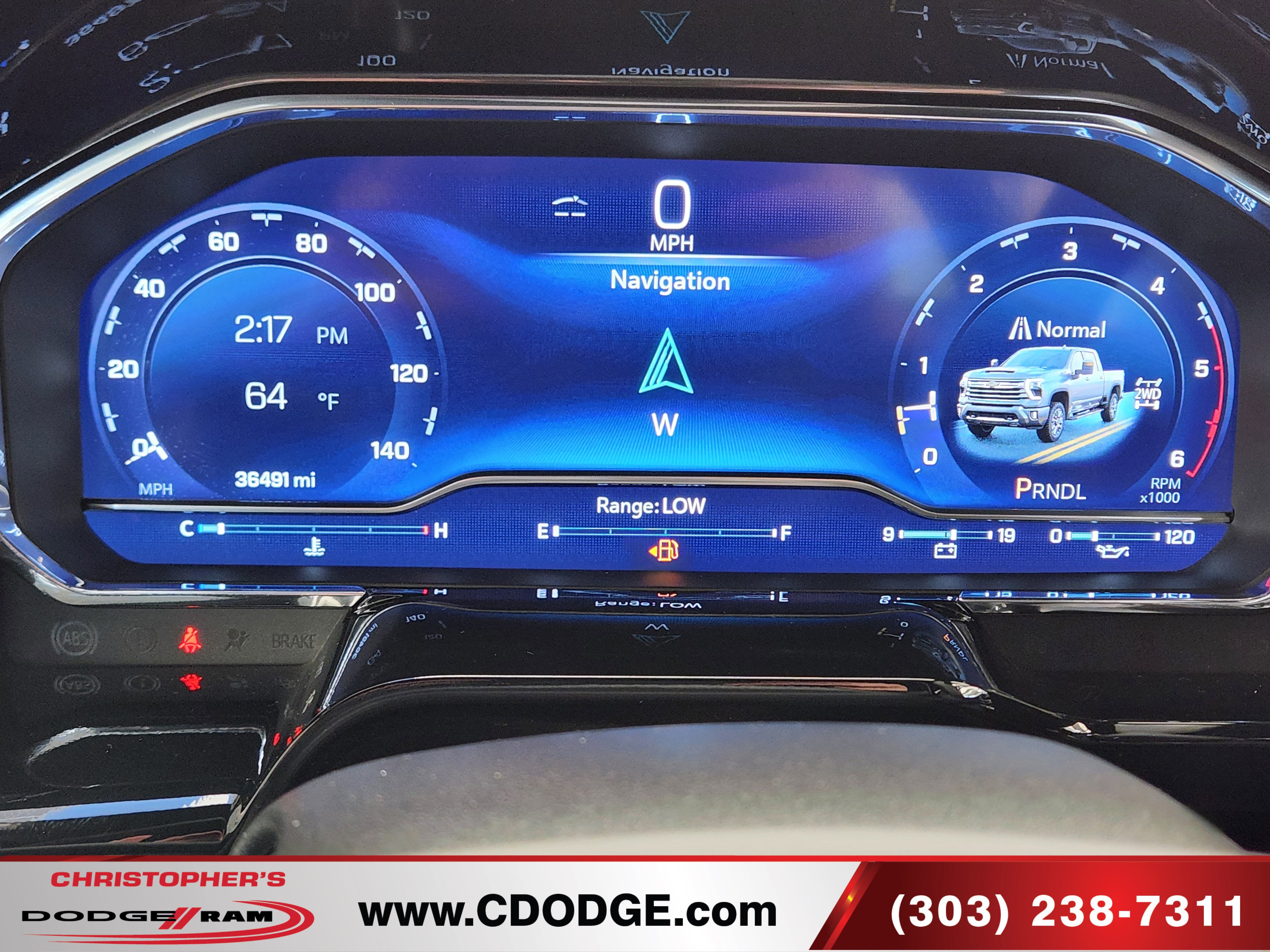 Used 2024 Chevrolet Silverado 2500 High Country w/ High Country Premium Package AWD/4WD image 10