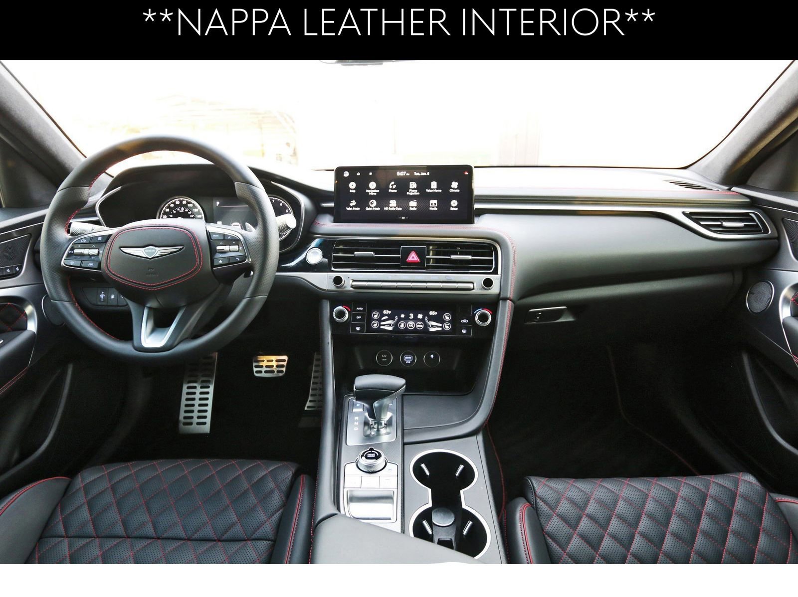 Used 2025 Genesis G70 3.3T Advanced w/ Sport Prestige Package image 11