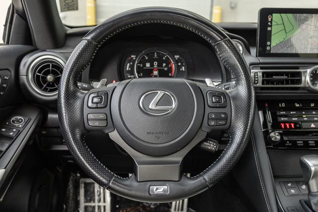 Used 2022 Lexus IS 350 F Sport w/ Navigation Package image 9