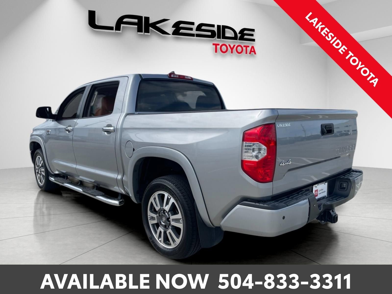 Certified 2021 Toyota Tundra 1794 Edition image 4