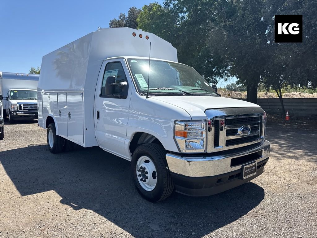 New 2025 Ford E-350 and Econoline 350 Super Duty w/ Power Equipment Group