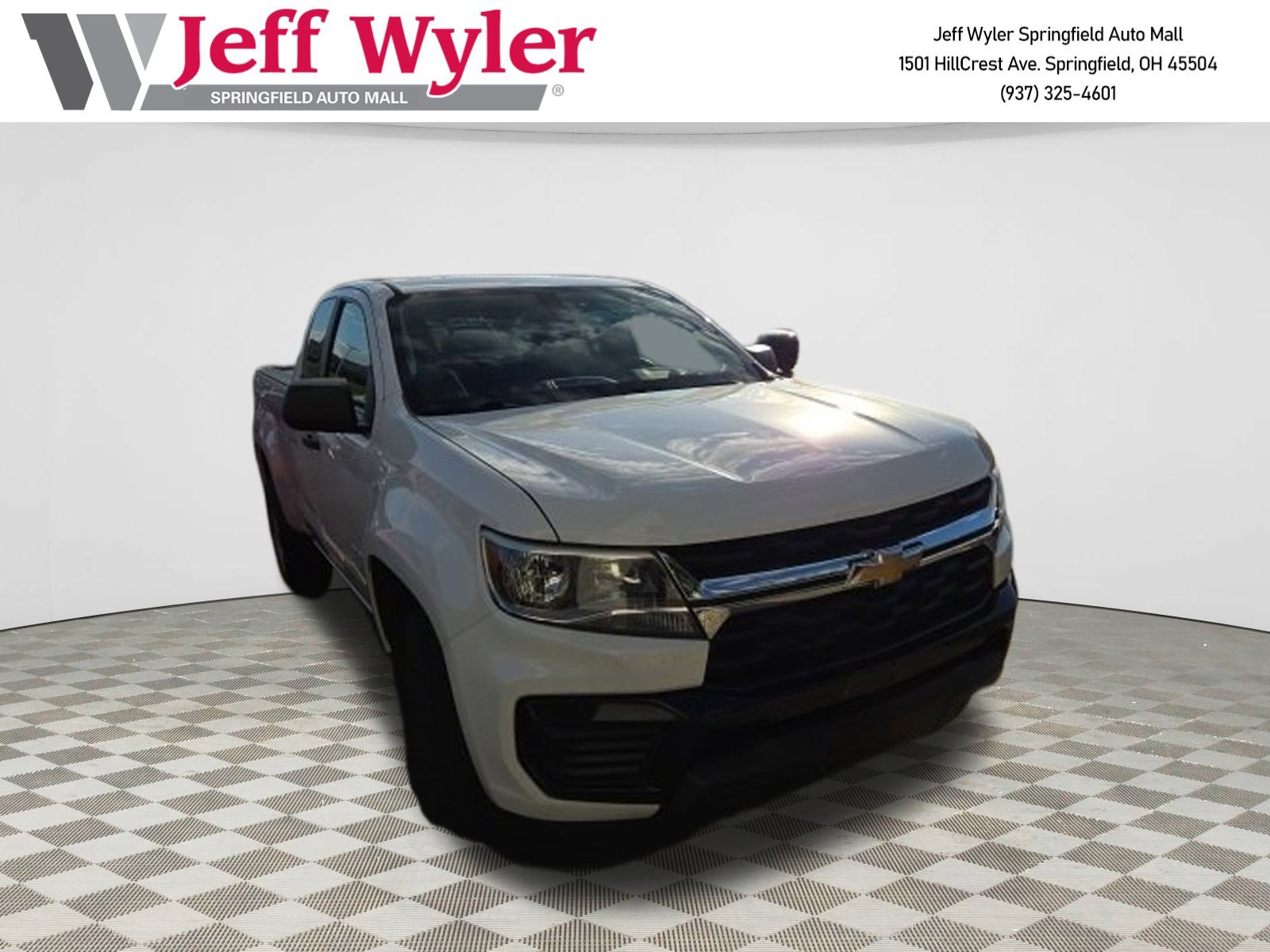 Used 2021 Chevrolet Colorado W/T