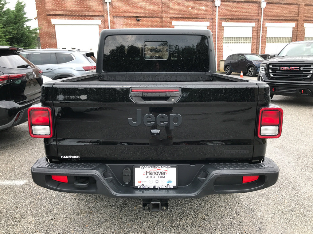 Used 2020 Jeep Gladiator Sport w/ Quick Order Package 24S AWD/4WD image 6