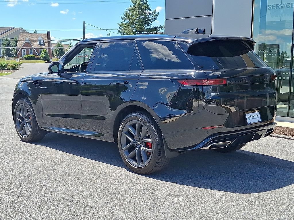Used 2024 Land Rover Range Rover Sport Dynamic SE AWD/4WD image 5