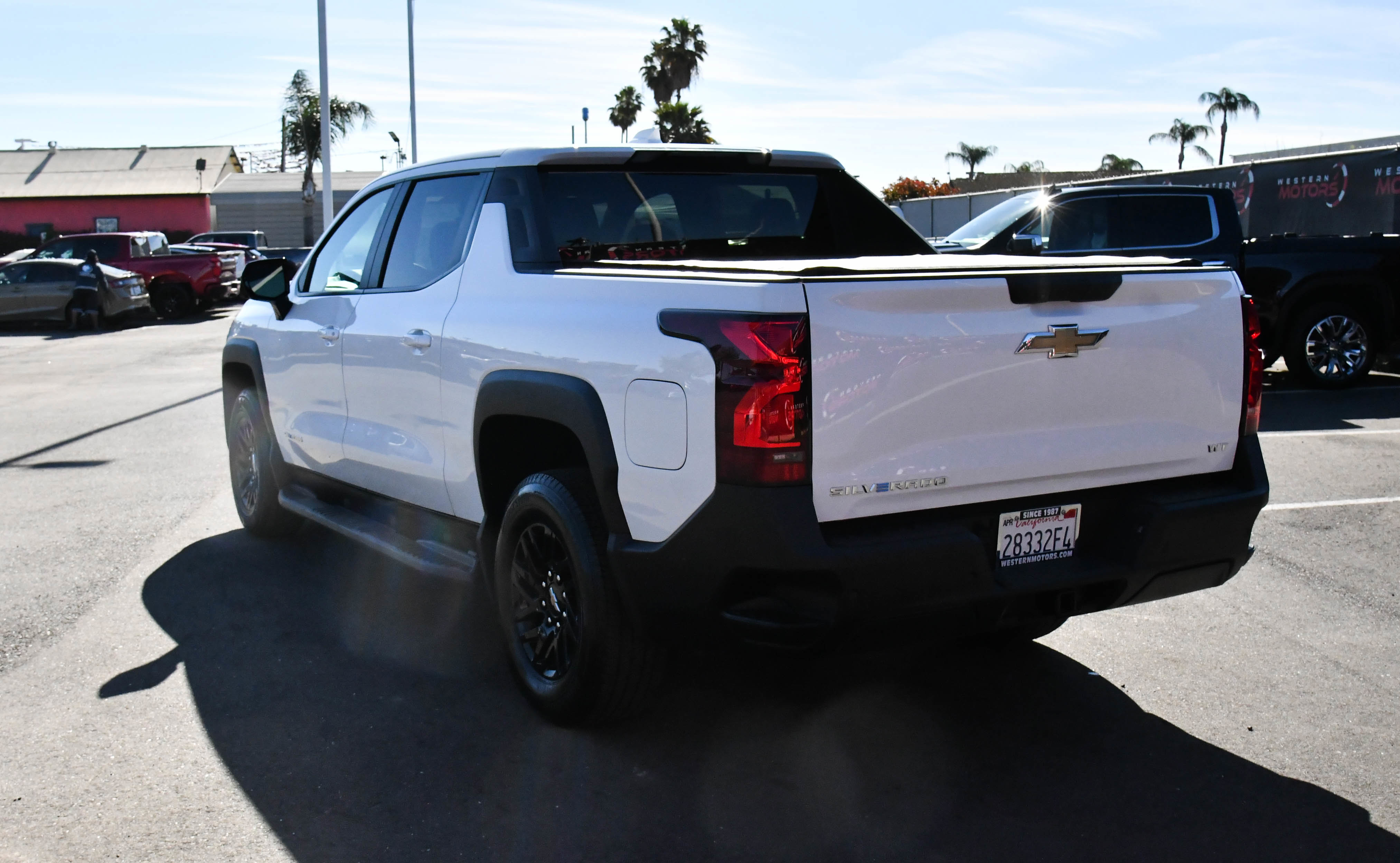 Used 2024 Chevrolet Silverado EV W/T image 6