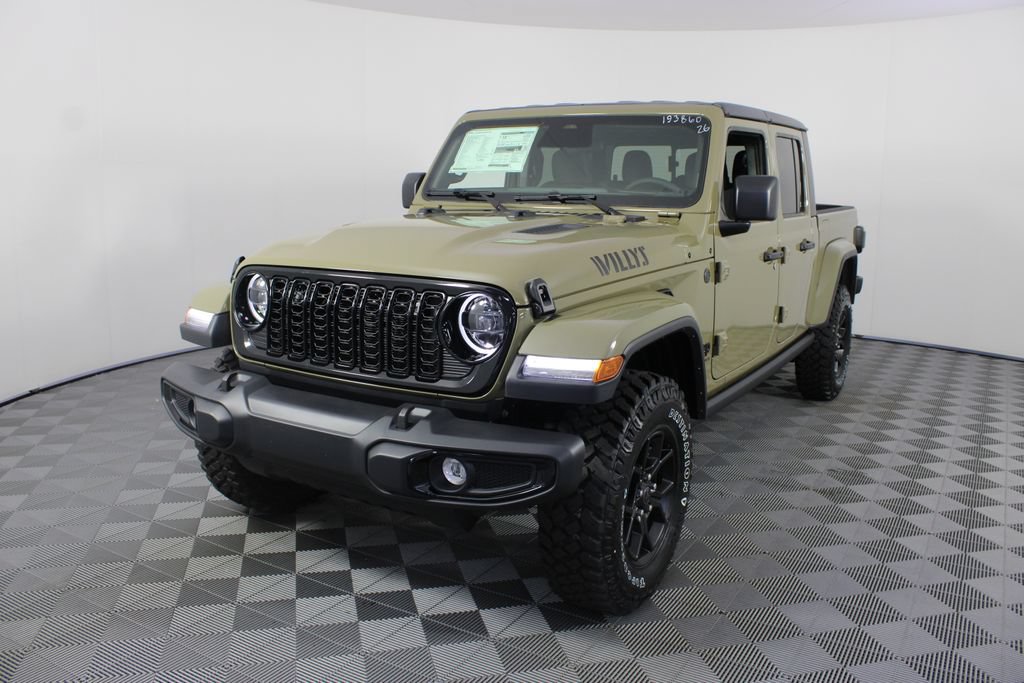 New 2026 Jeep Gladiator Sport AWD/4WD image 20