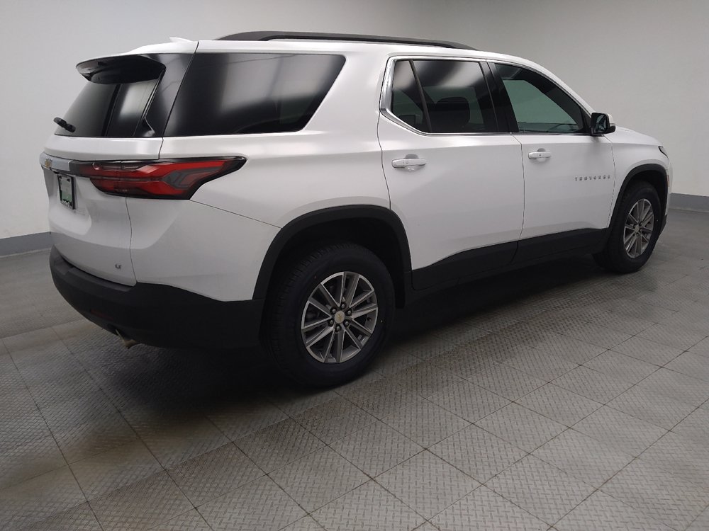 Used 2023 Chevrolet Traverse LT w/ LPO, Floor Liner Package AWD/4WD image 10