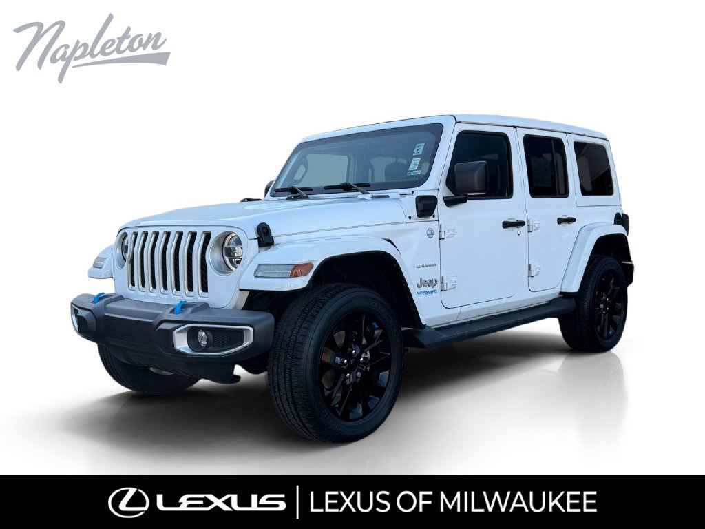 Used 2022 Jeep Wrangler Unlimited Sahara w/ Cold Weather Group