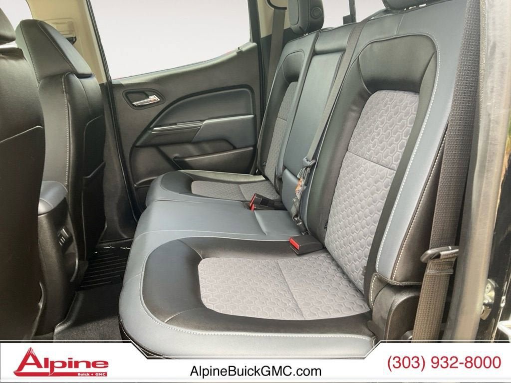 Certified 2018 Chevrolet Colorado Z71 AWD/4WD image 13