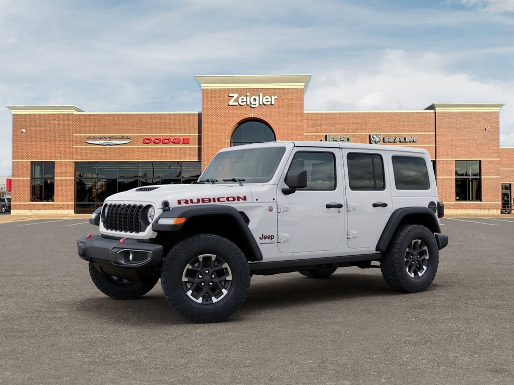 New 2026 Jeep Wrangler Unlimited Rubicon AWD/4WD image 2