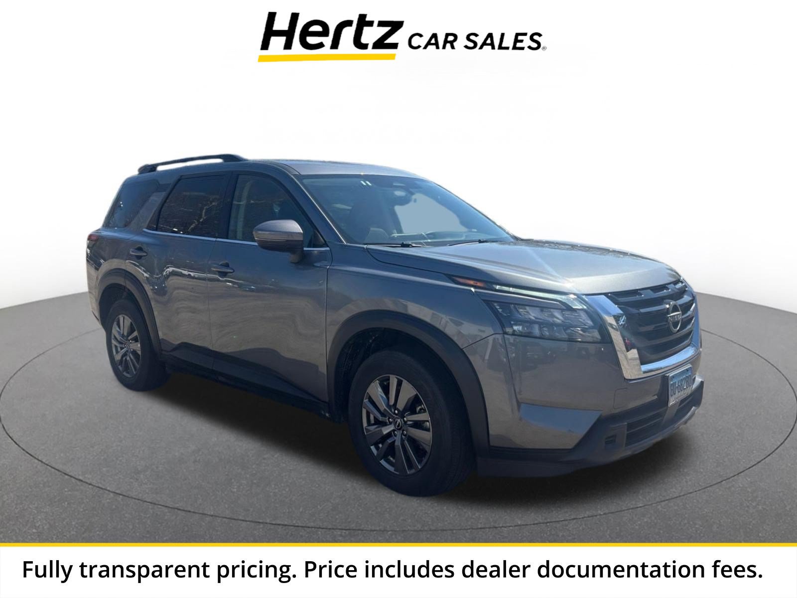 Used 2025 Nissan Pathfinder SV