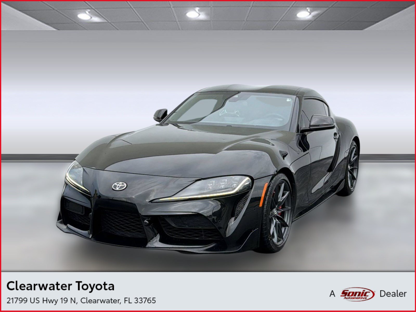 Certified 2023 Toyota Supra Premium w/ Driver Assist Package RWD video 1