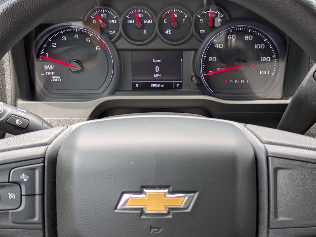 Used 2022 Chevrolet Silverado 1500 Custom RWD image 25