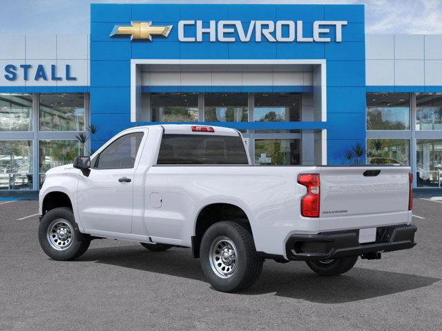 New 2026 Chevrolet Silverado 1500 W/T w/ WT Value Package RWD image 3