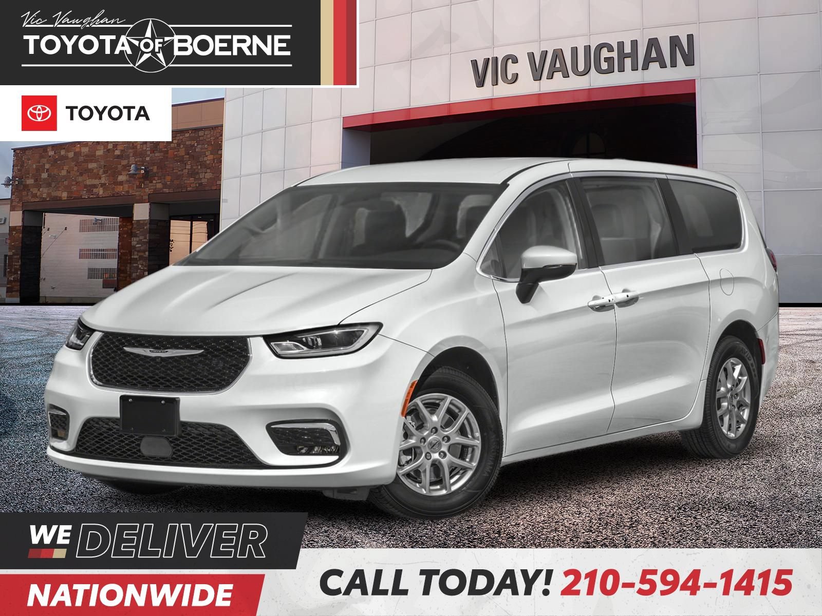 Used 2024 Chrysler Pacifica Touring-L