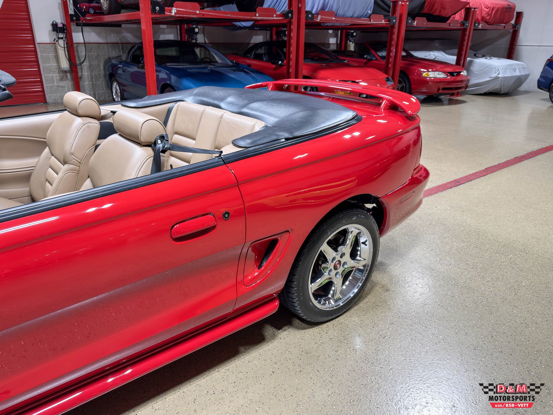 Used 1997 Ford Mustang SVT Cobra RWD image 38