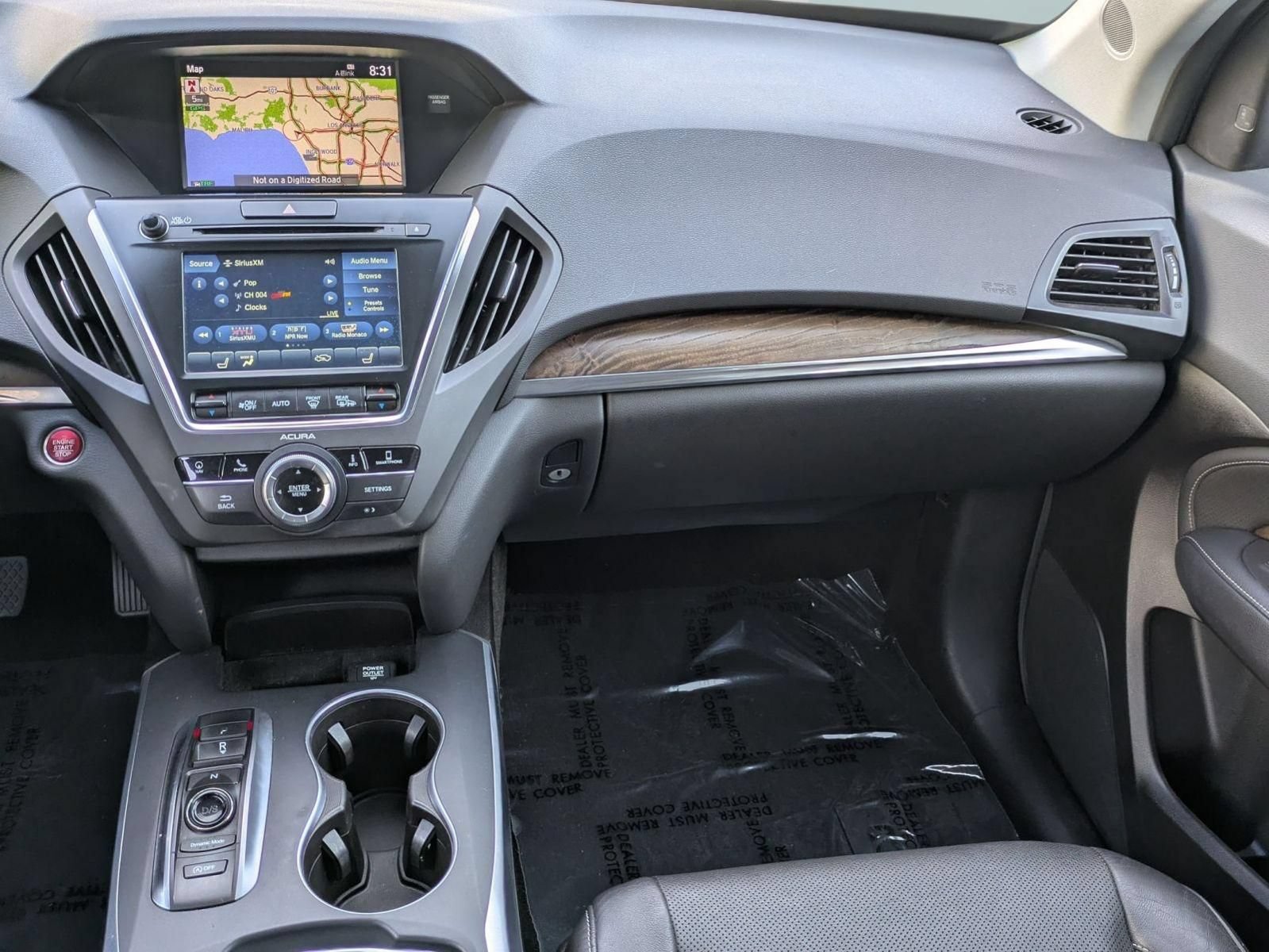 Used 2019 Acura MDX w/ Technology Package FWD image 28