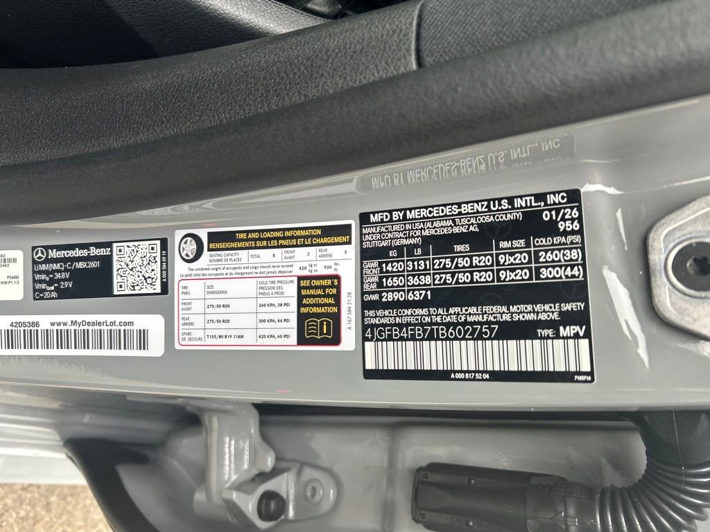 New 2026 Mercedes-Benz GLE 350 4MATIC image 30