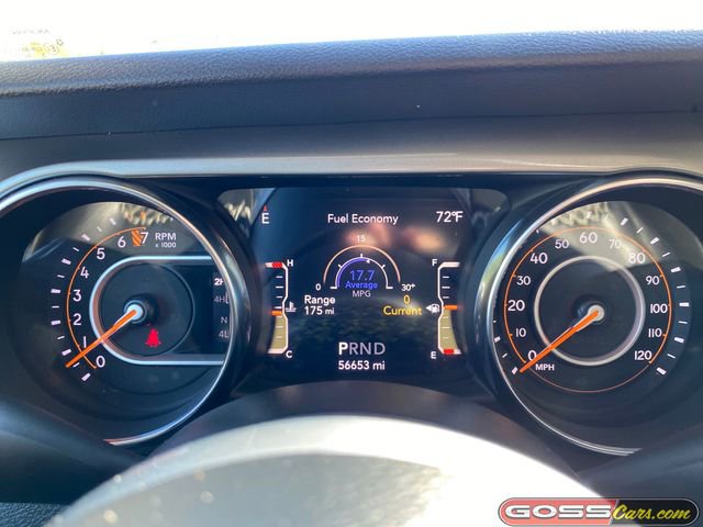 Certified 2020 Jeep Gladiator Overland w/ Cold Weather Group image 20