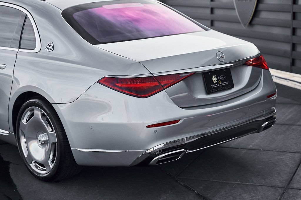 Used 2021 Mercedes-Benz Maybach S 580 4MATIC image 10