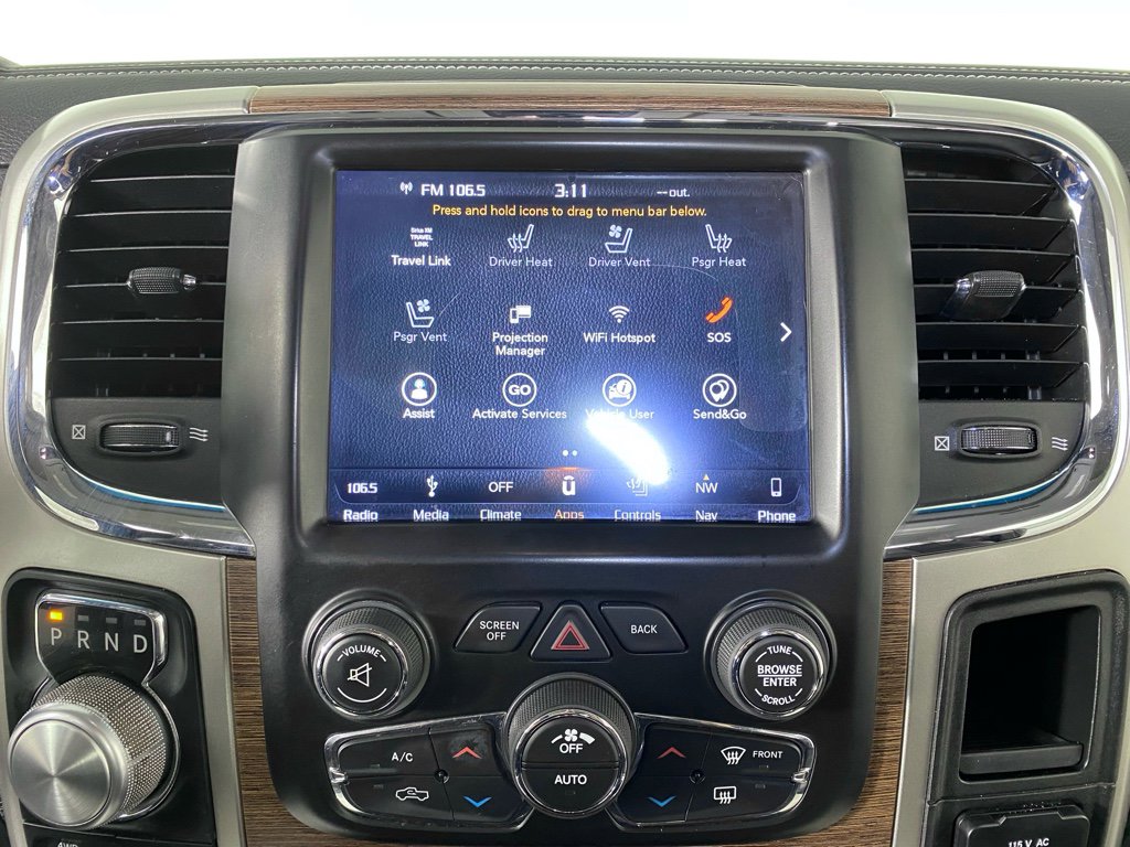 Used 2018 RAM 1500 Laramie w/ Convenience Group image 24