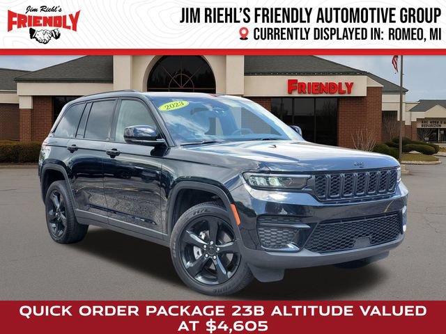 Used 2023 Jeep Grand Cherokee Altitude