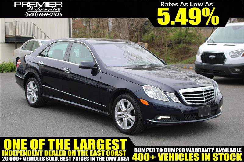 Used 2010 Mercedes-Benz E 350 Sedan w/ Premium 2 Pkg image 1