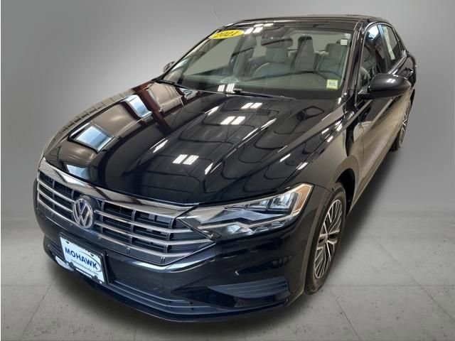 Used 2021 Volkswagen Jetta SE FWD image 1