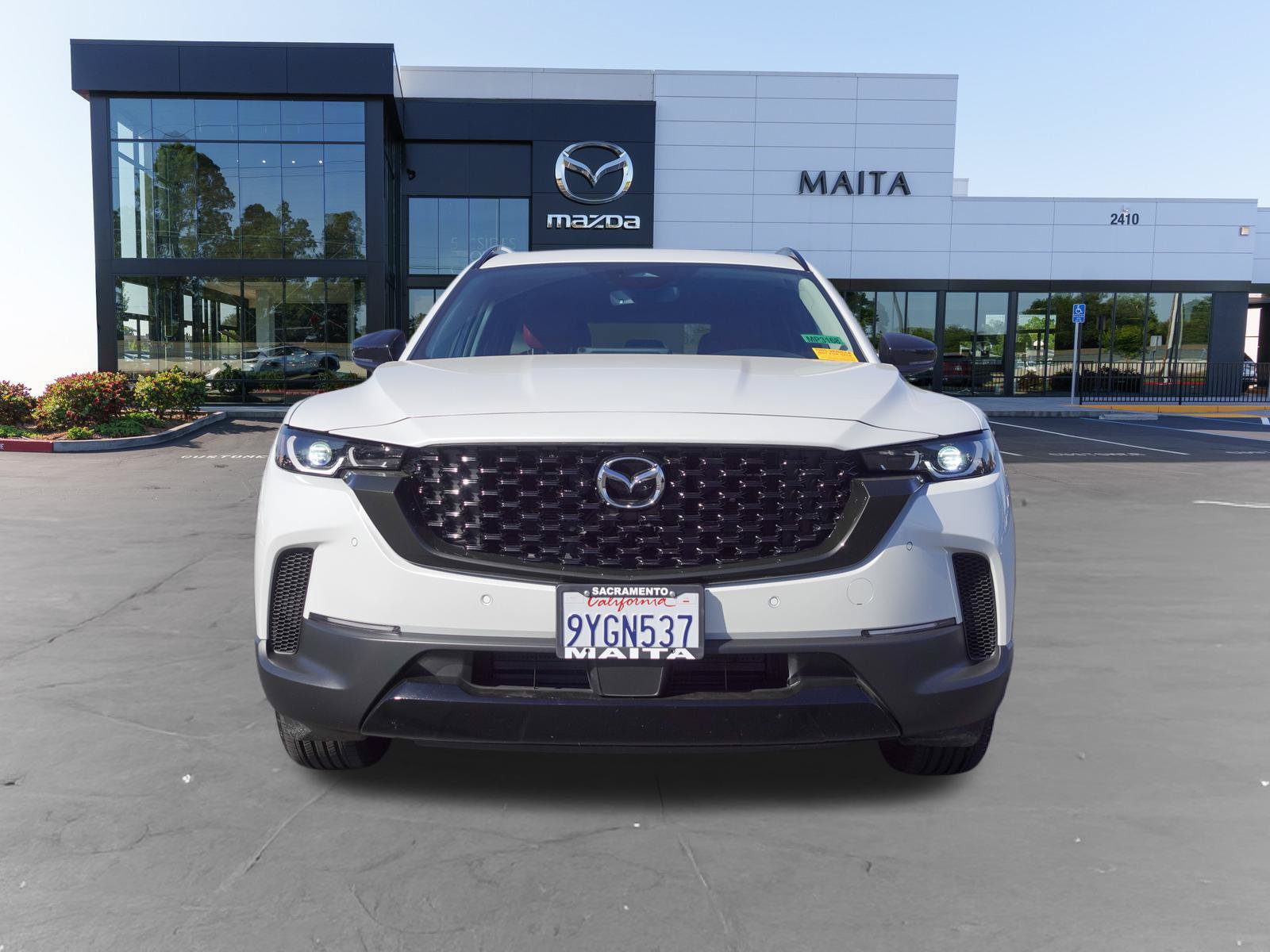 Certified 2026 MAZDA CX-50 AWD 2.5 Hybrid w/ Weather Package image 10