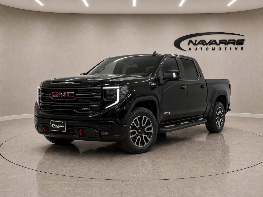 Used 2026 GMC Sierra 1500 AT4 w/ AT4 Premium Package AWD/4WD image 3