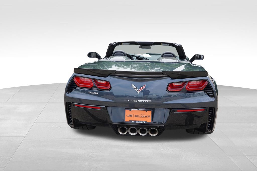 Used 2019 Chevrolet Corvette Grand Sport RWD image 24