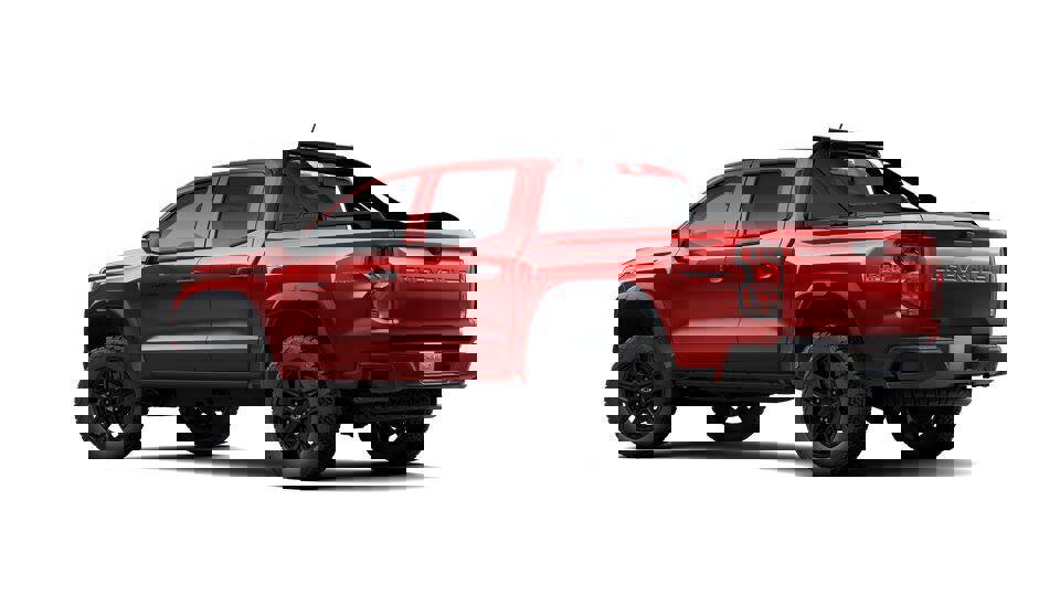 New 2025 Chevrolet Colorado Trail Boss w/ Midnight Edition image 54
