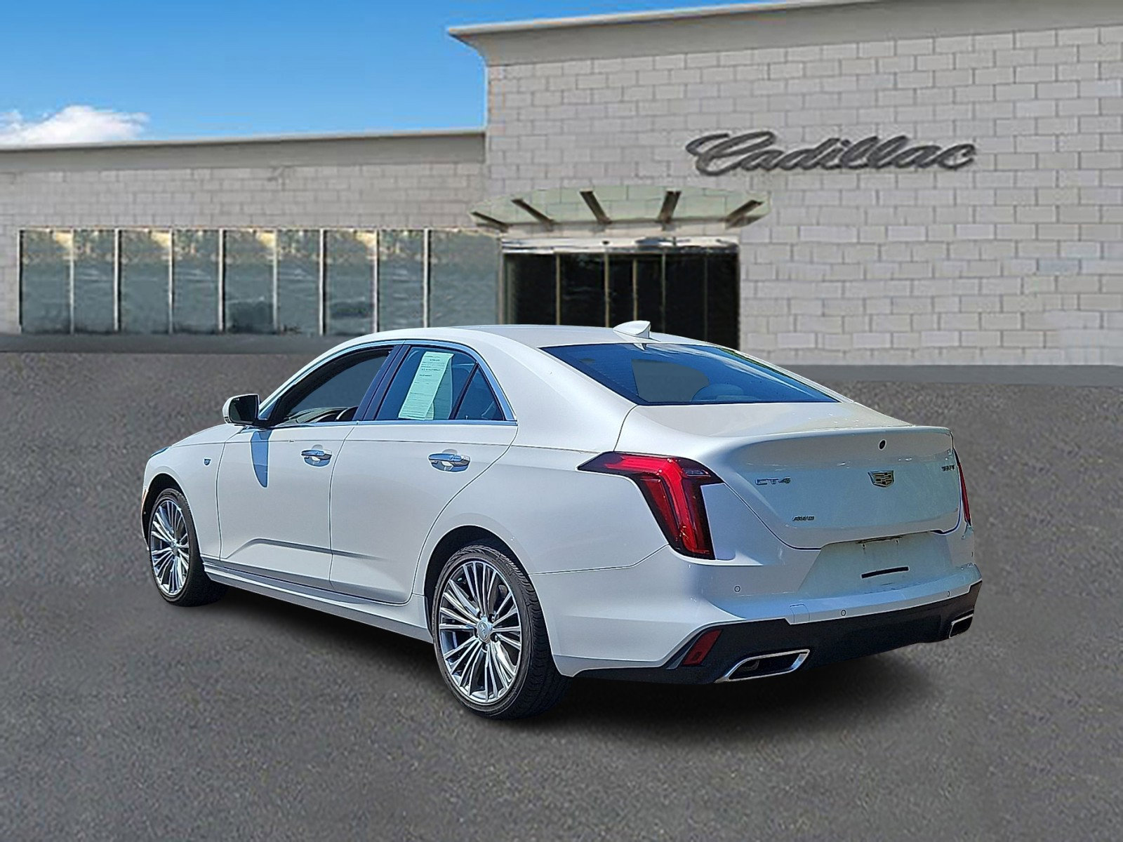 Used 2020 Cadillac CT4 Premium Luxury AWD/4WD image 6